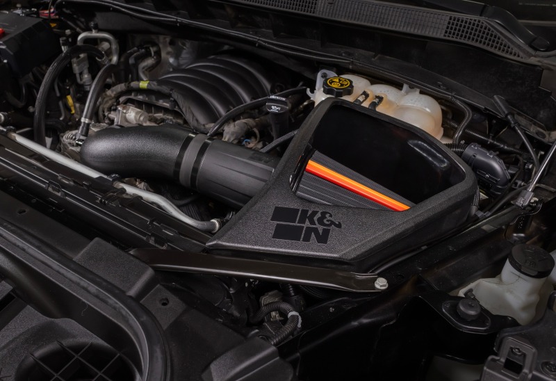 Chevrolet Silverado 1500 Performance Air Intake - K&N Engineering - NextGen DryFlow - `19-`27